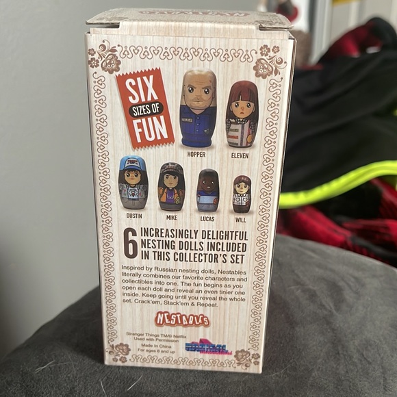 Stranger Things- Season 4- Nesting Dolls - Picture 3 of 5